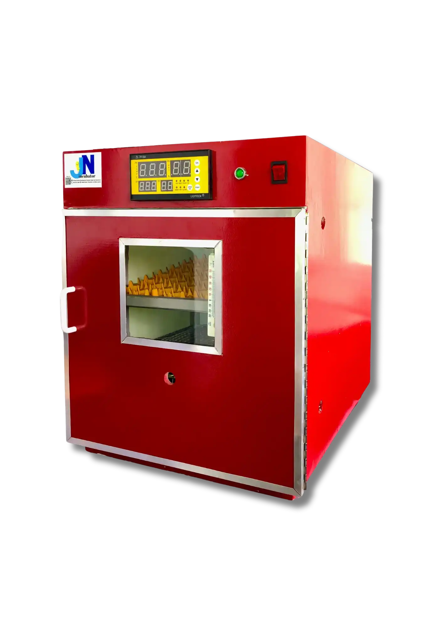 JN Egg Incubator – smart automatic egg incubator for poultry and gamefowl breeders in the Philippines.
