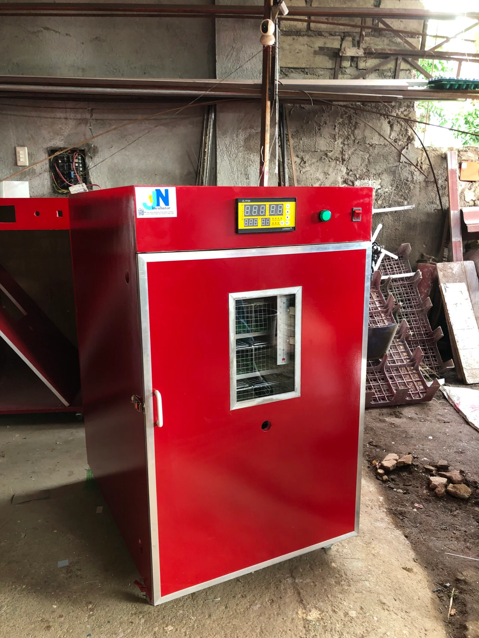 Automatic egg incubator setter by JN Egg Incubator Manufacturing for precise and controlled egg incubation