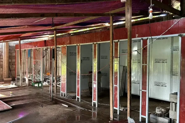 Custom egg incubator fabrication by JN Egg Incubator Philippines.